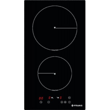 Pyramis PHI32230FMB Domino Επαγωγική Εστία Αυτόνομη 29x52εκ. 174020090